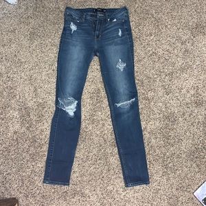 Hollister super skinny high rise jeans